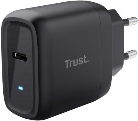 Maxo Ladegerät, USB-C, 45 W, 2m, Schwarz
