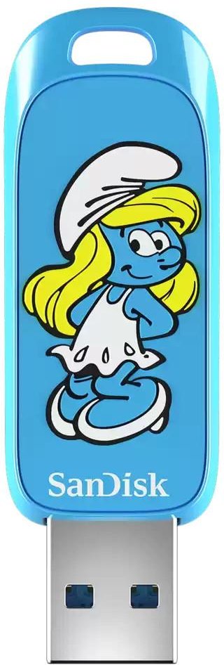 Thumbnail - Die Schlümpfe USB-Flash-Laufwerk - 256 GB USB-Stick