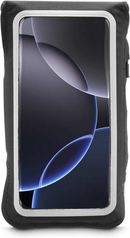 Sportarmband, Handytasche zum Joggen, 5,5" – 6,4", wasserabweisend, Schwarz (00019860)