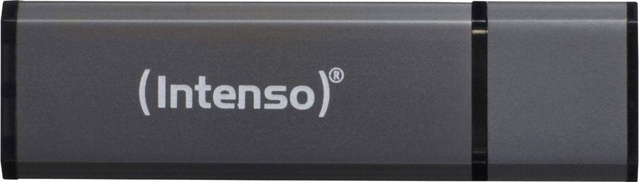 Alu Line 16 GB Anthrazit USB 2.0 USB-Stick
