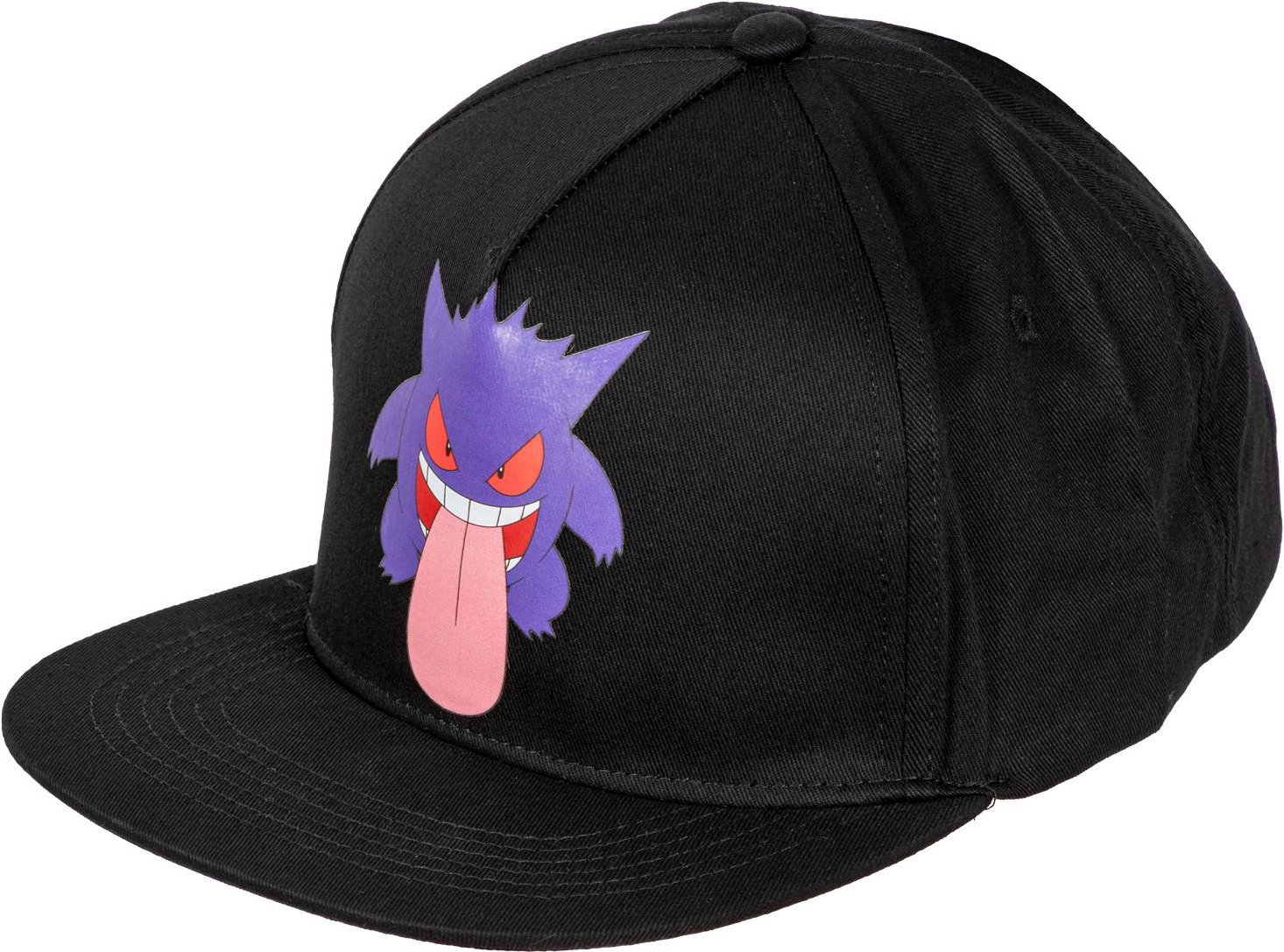 Pokémon Gengar schwarz Kappe