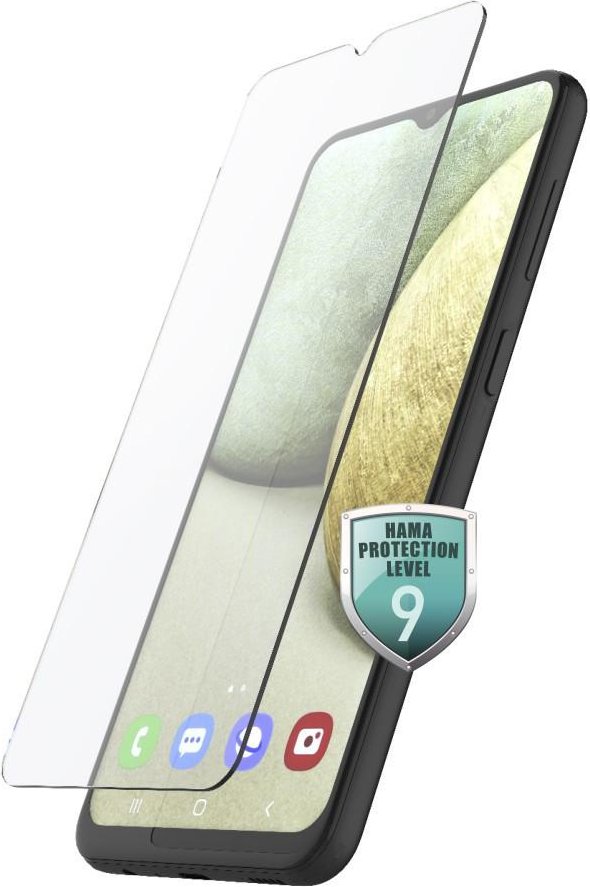 Echtglas-Displayschutz "Premium Crystal Glass" f. Sam. Galaxy A02s/A03s/A03 (00213051)