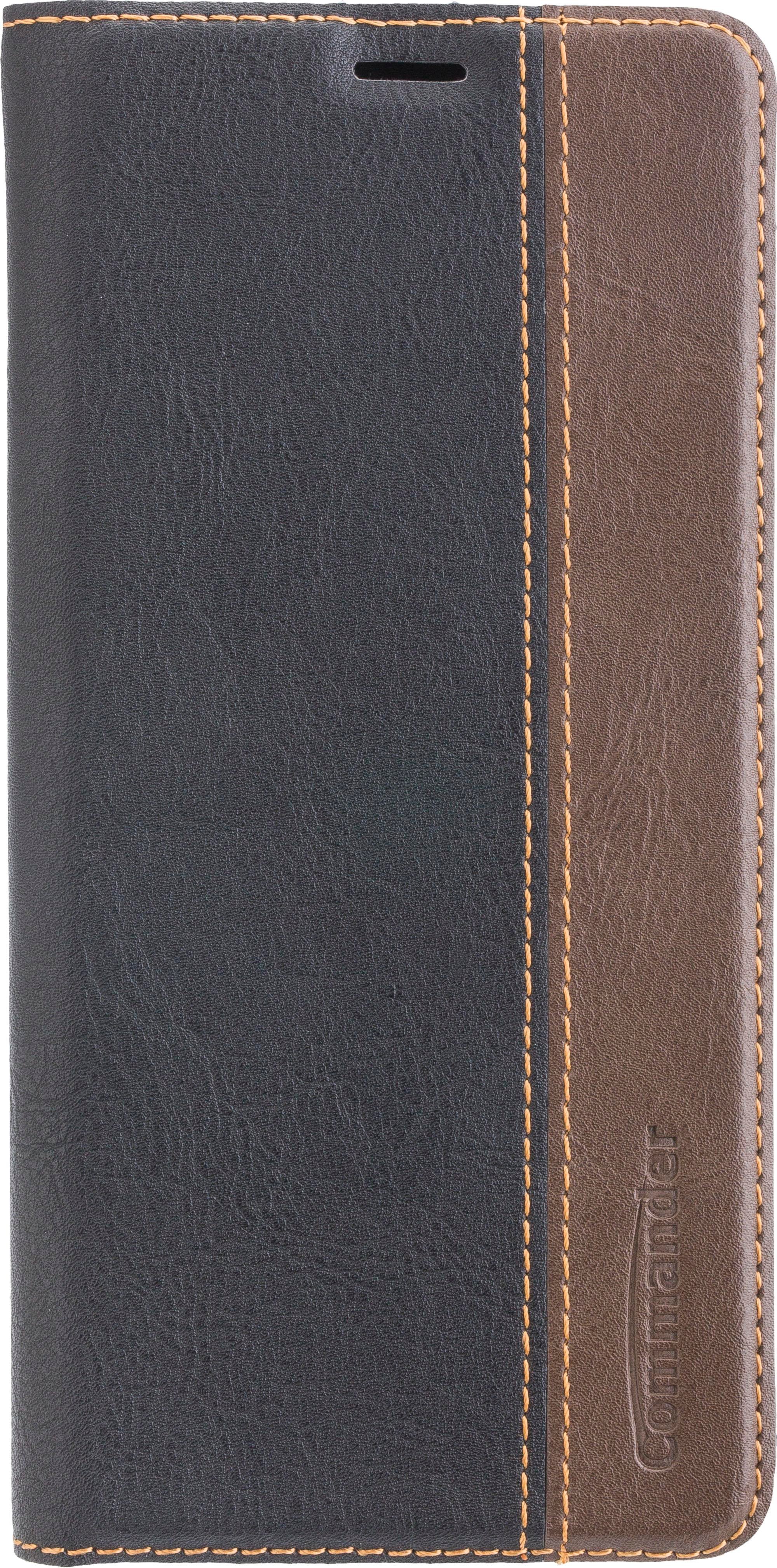 BOOK CASE für Samsung Galaxy S9+ schwarz Handyhülle