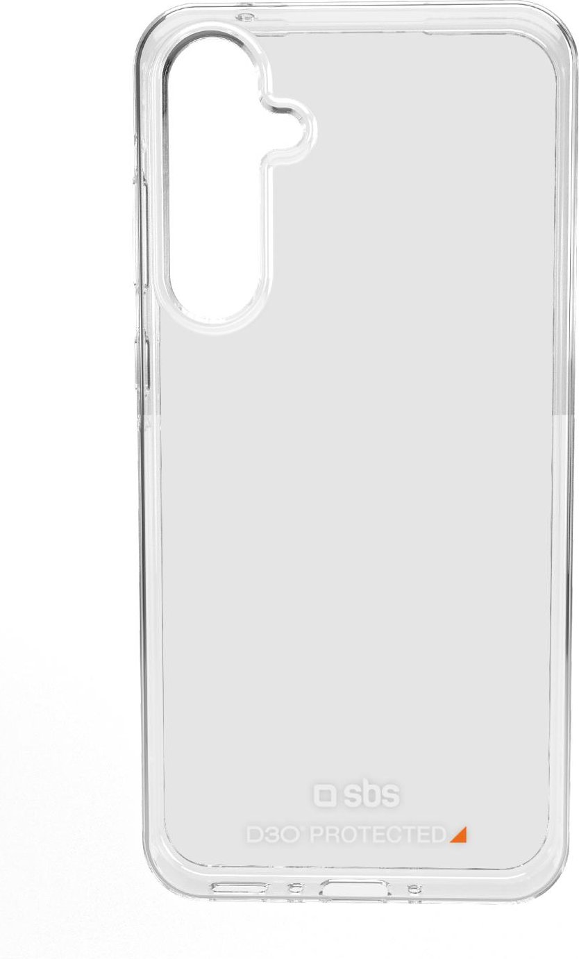 Extrem widerstandsfähiges Cover für Samsung Galaxy A55 mit D3O-Technologie, Transparent