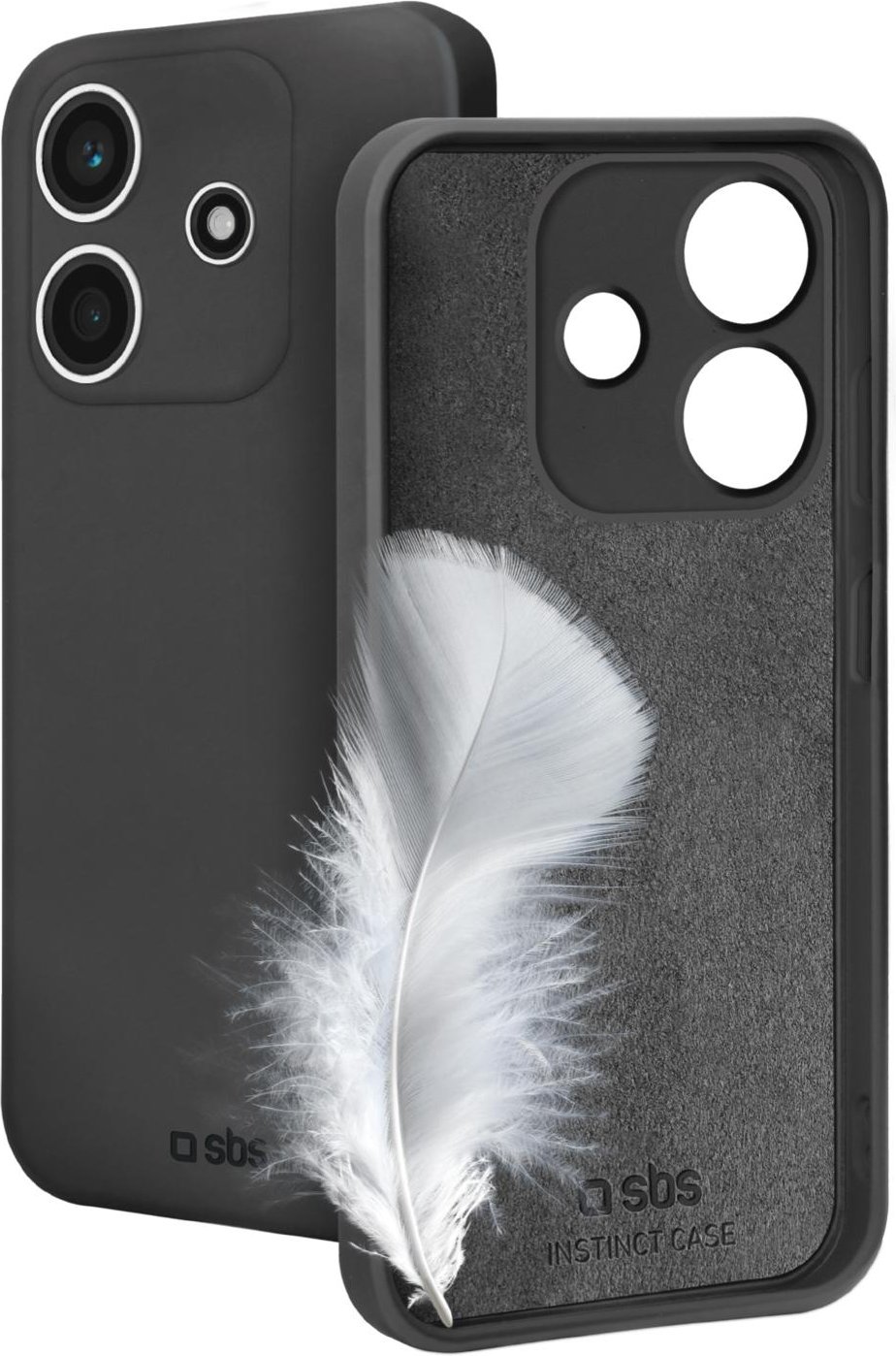 Instinct Hülle für Xiaomi Redmi Note 14 4G, Schwarz