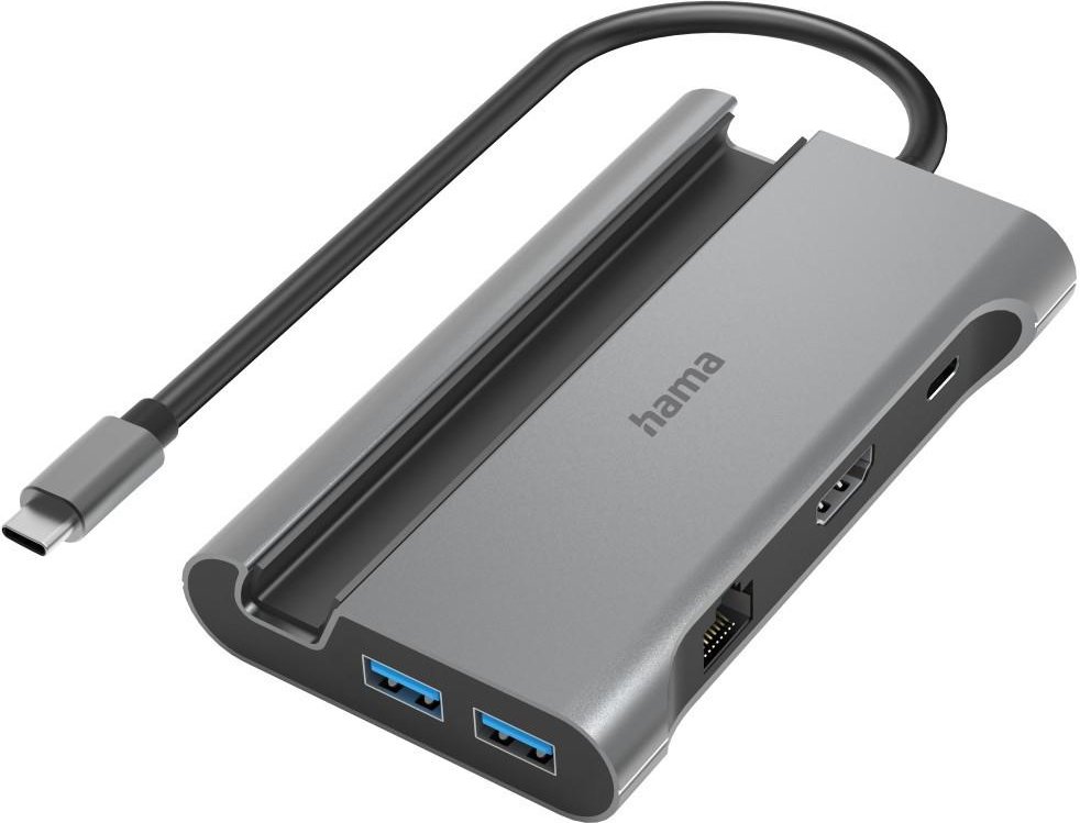 USB-C-Hub, "Connect2Mobile V2", Multiport, 7 Ports (00200143)