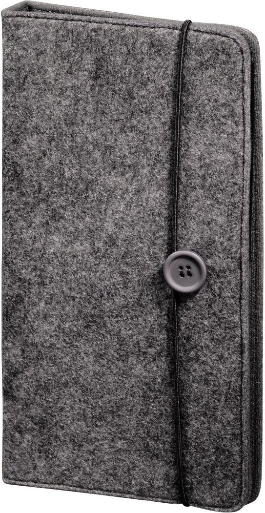CD-/DVD-/Blu-ray-Tasche "Felt" 48, Grau (00095676)