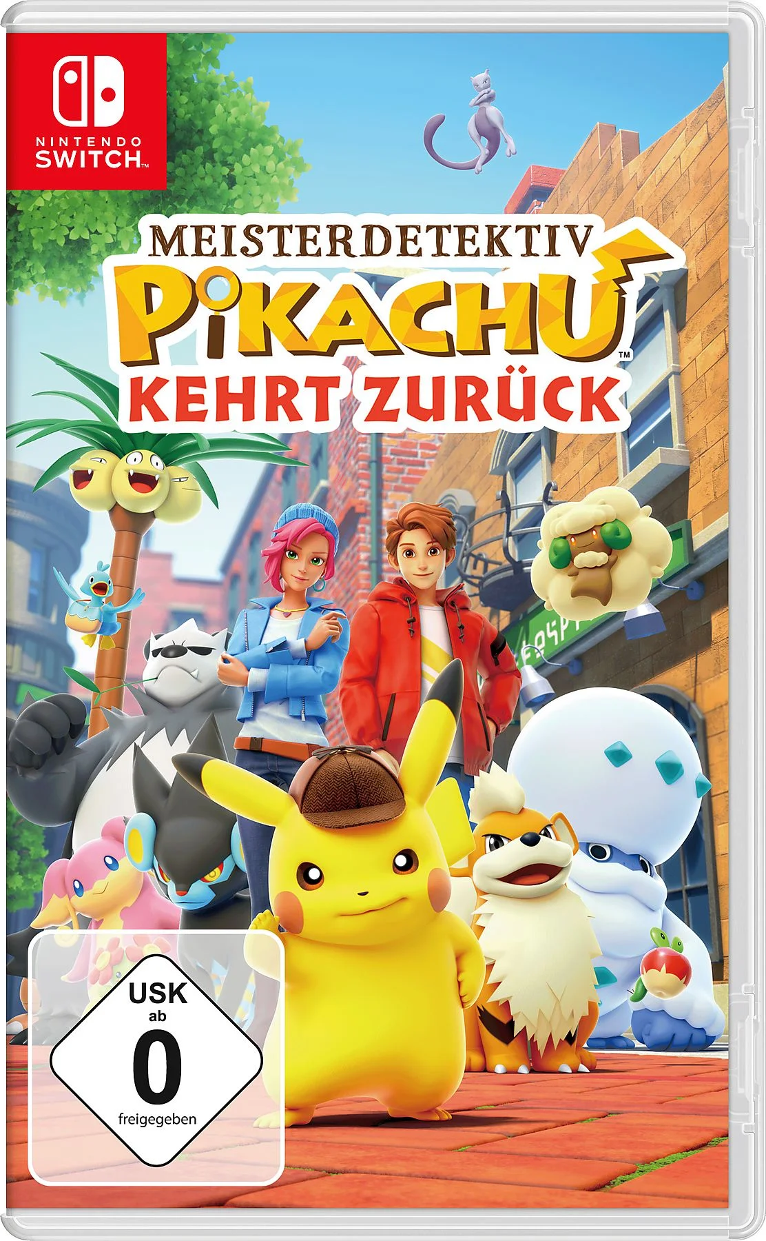 Meisterdetektiv Pikachu kehrt zurück Nintendo Switch-Spiel