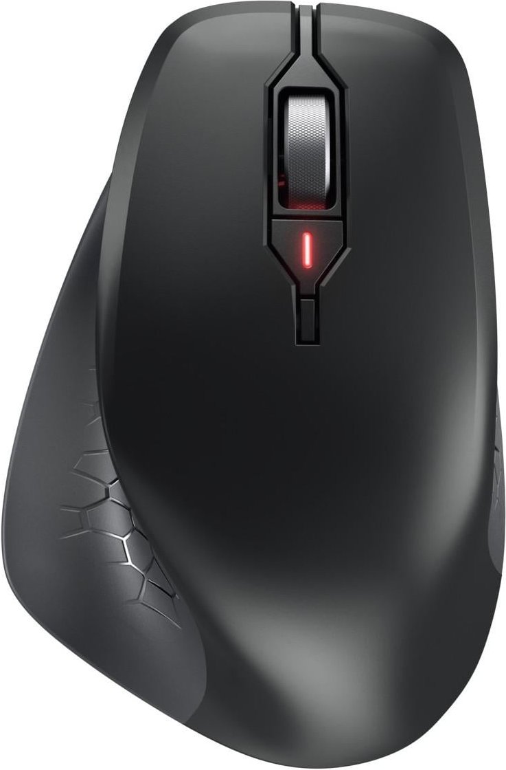 MSW Stream Mouse Comfort Wireless, Schwarz