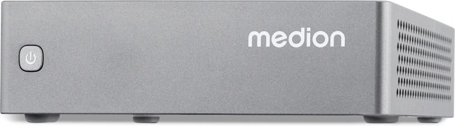 Mini-PC S06, Silber, Intel Core i5 1335U, 16 GB, 512 GB SSD