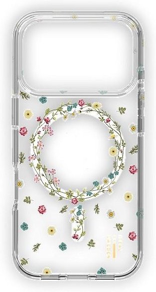 Clear Case MagSafe iPhone 17 Pro Petite Floral Handyhülle