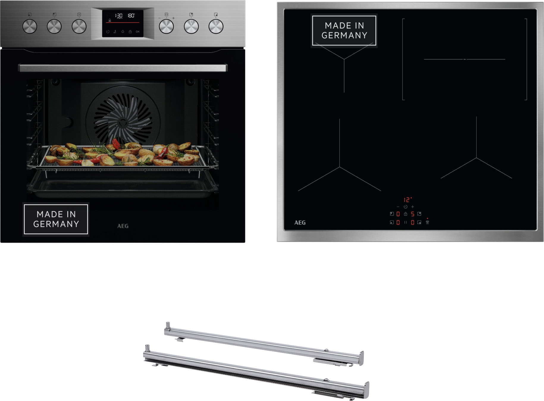 FHHS25M63 Einbauherdset