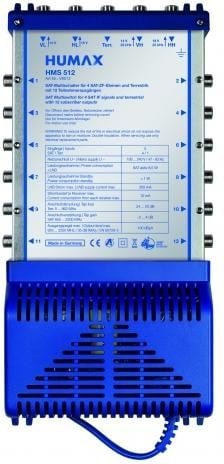 HMS 512 Multischalter 5 auf 12 Multischalter & Verteiler