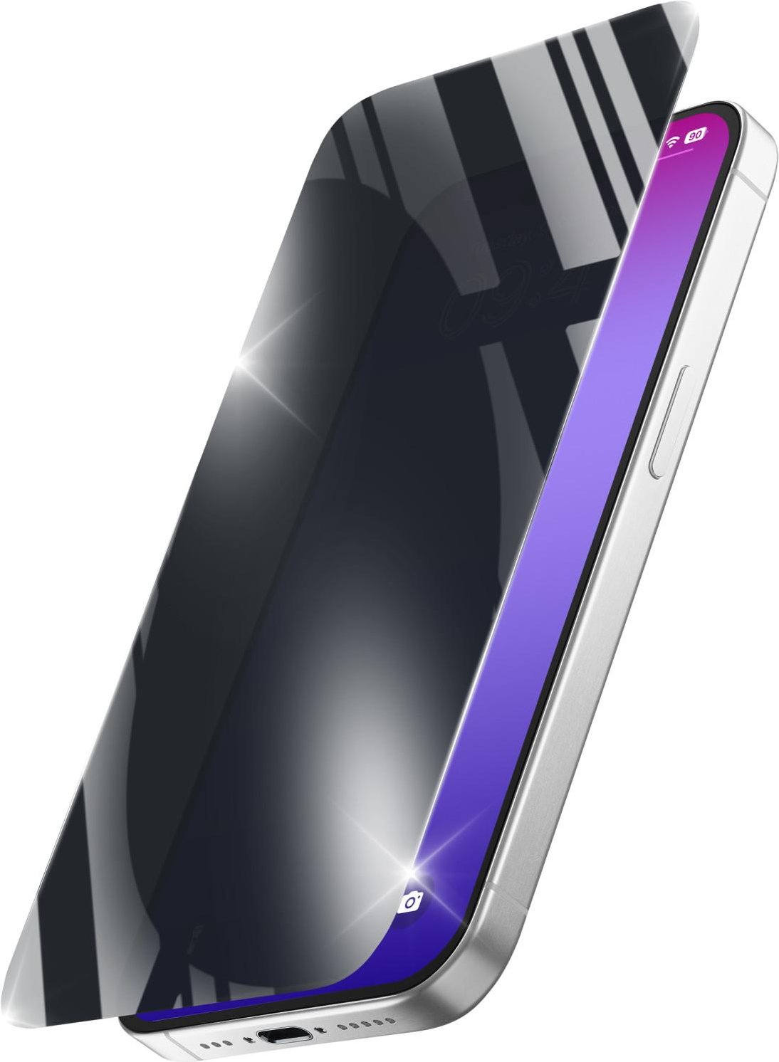 Xtreme Glass Privacy für Apple iPhone 17 Pro Max (61250) Schutzglas