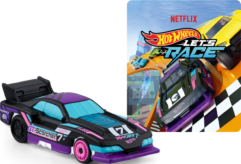 Thumbnail - Hot Wheels Hörfigur