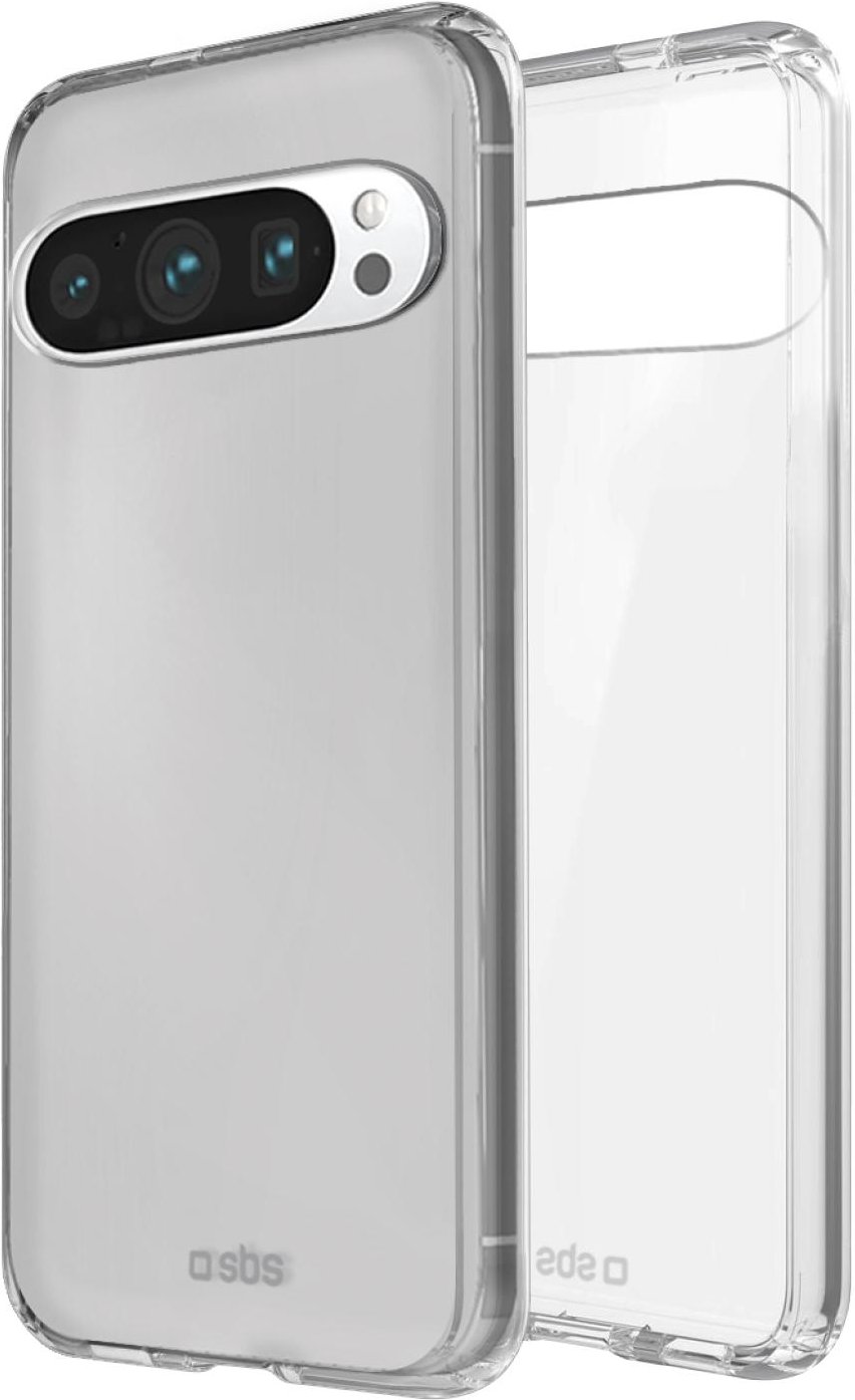 Skinny Cover für Google Pixel 9 Pro XL, Transparent