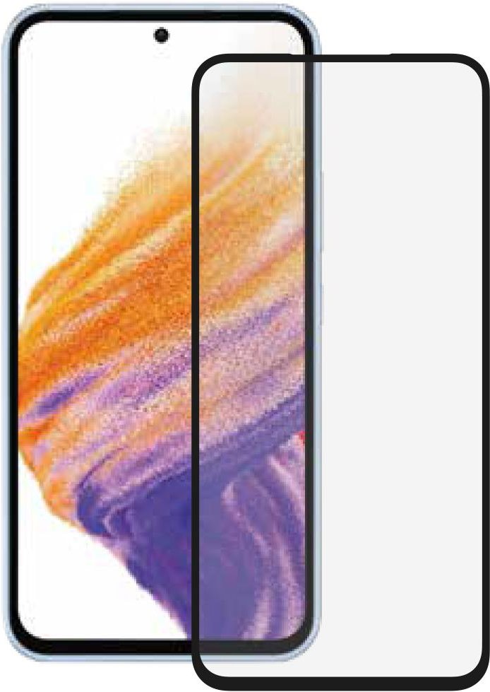 Fullscreen Displayschutzglas für Samsung Galaxy A54 5G (63544) Schutzglas
