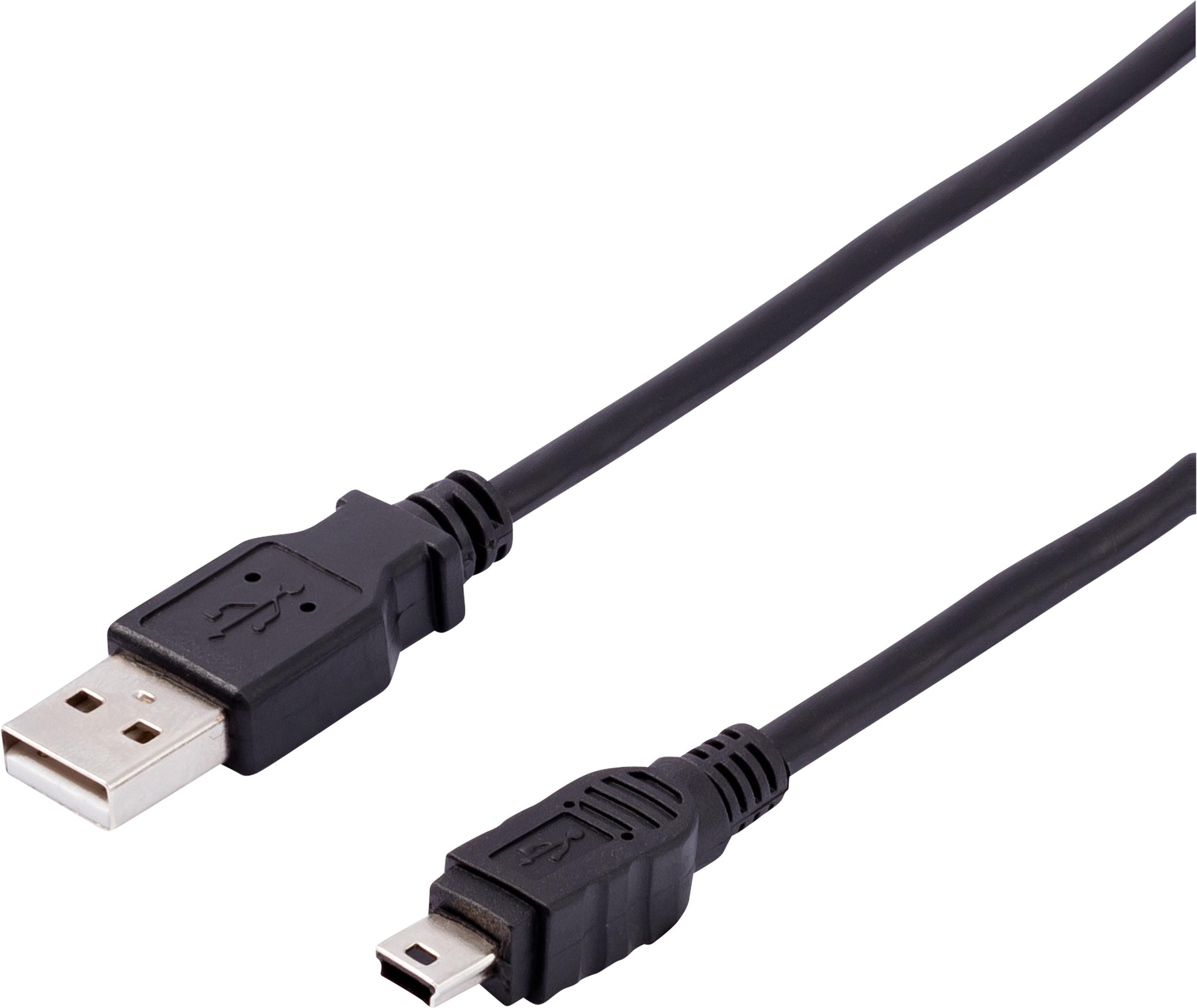 USB 2.0 kompatibles Verbindungskabel, 0,75m (45207)