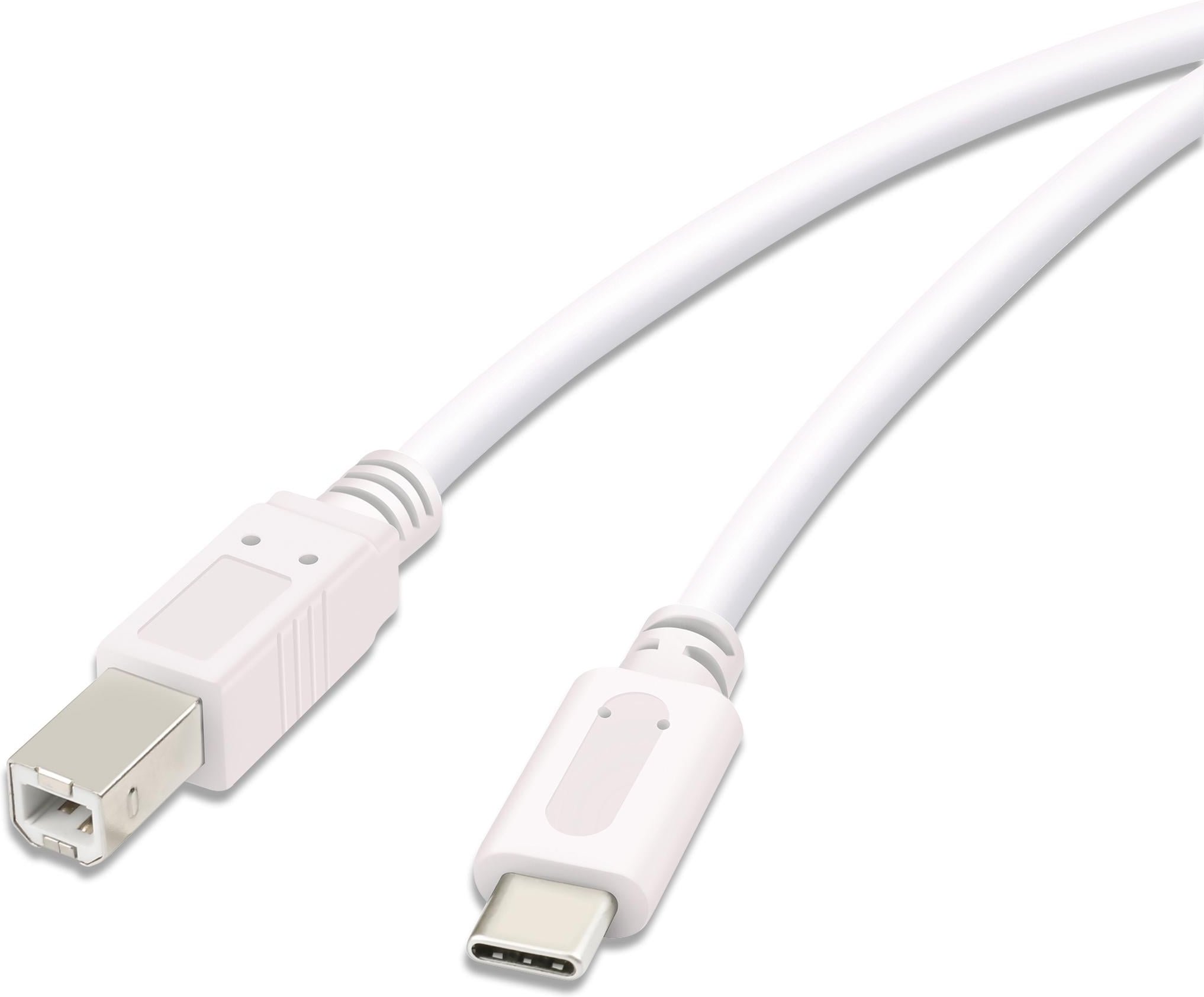 USB Type-C® Druckerkabel, 1,8m (45355)