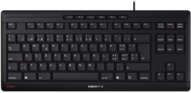 Thumbnail - STREAM KEYBOARD TKL, Schwarz