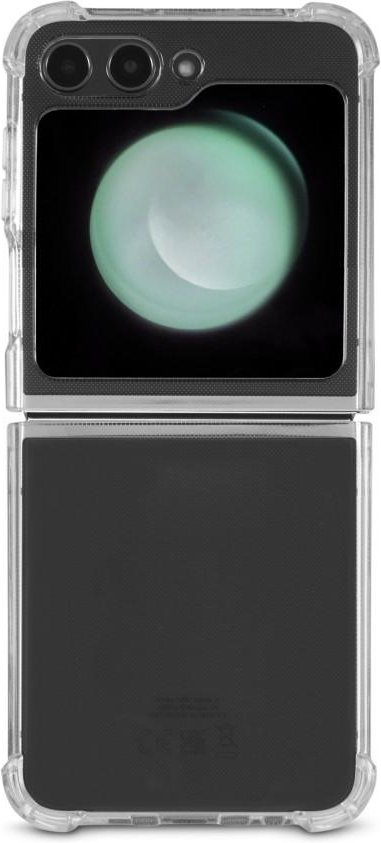 Handyhülle "Always Clear" für Samsung Galaxy Z Flip5, durchsichtig (00136050)