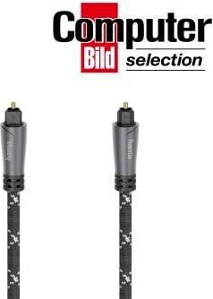 Audio-Lichtleiter-Kabel, ODT-Stecker (Toslink), Metall, 1,5 m (00205139)