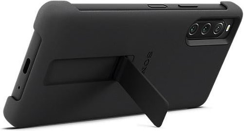 Xperia 10 V Cover schwarz Handyhülle