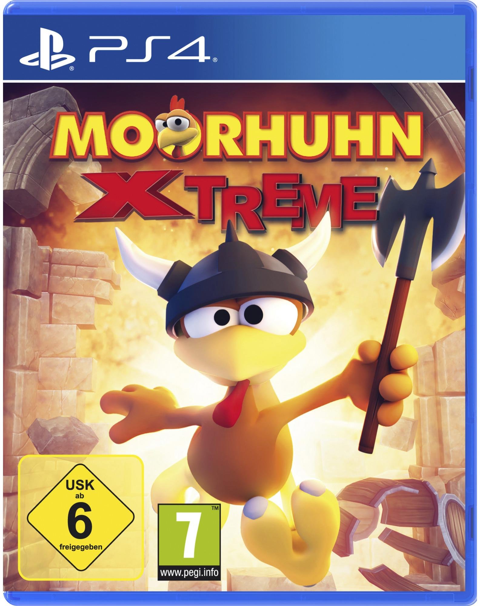 Moorhuhn Xtreme PS4-Spiel