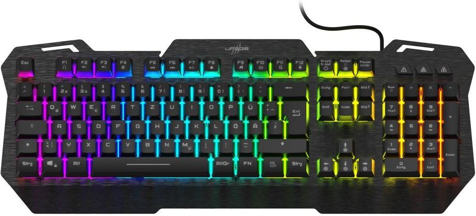 Thumbnail - Gaming-Keyboard "Exodus 450 Metal" (00186070)