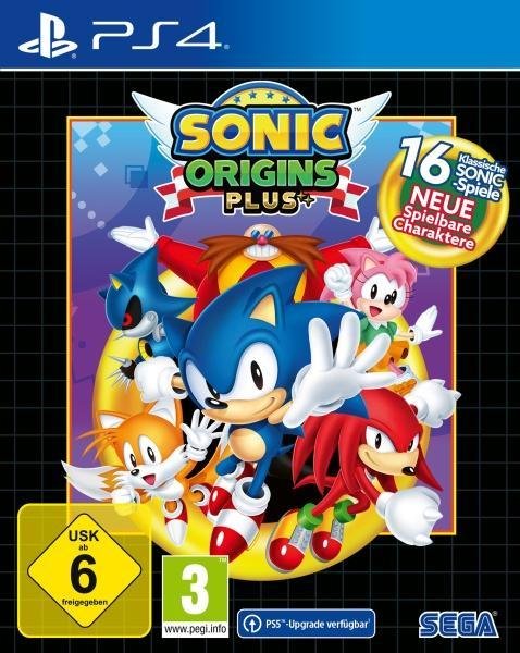 Sonic Origins Plus Limited Edition PS4-Spiel