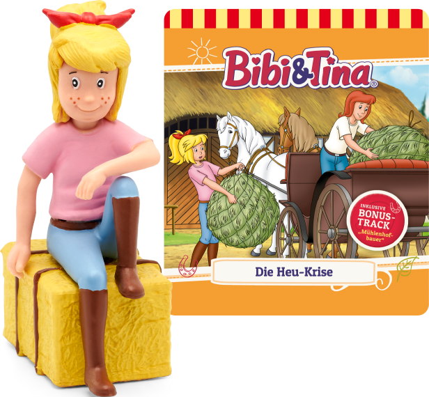 Bibi & Tina: Die Heu-Krise Hörfigur