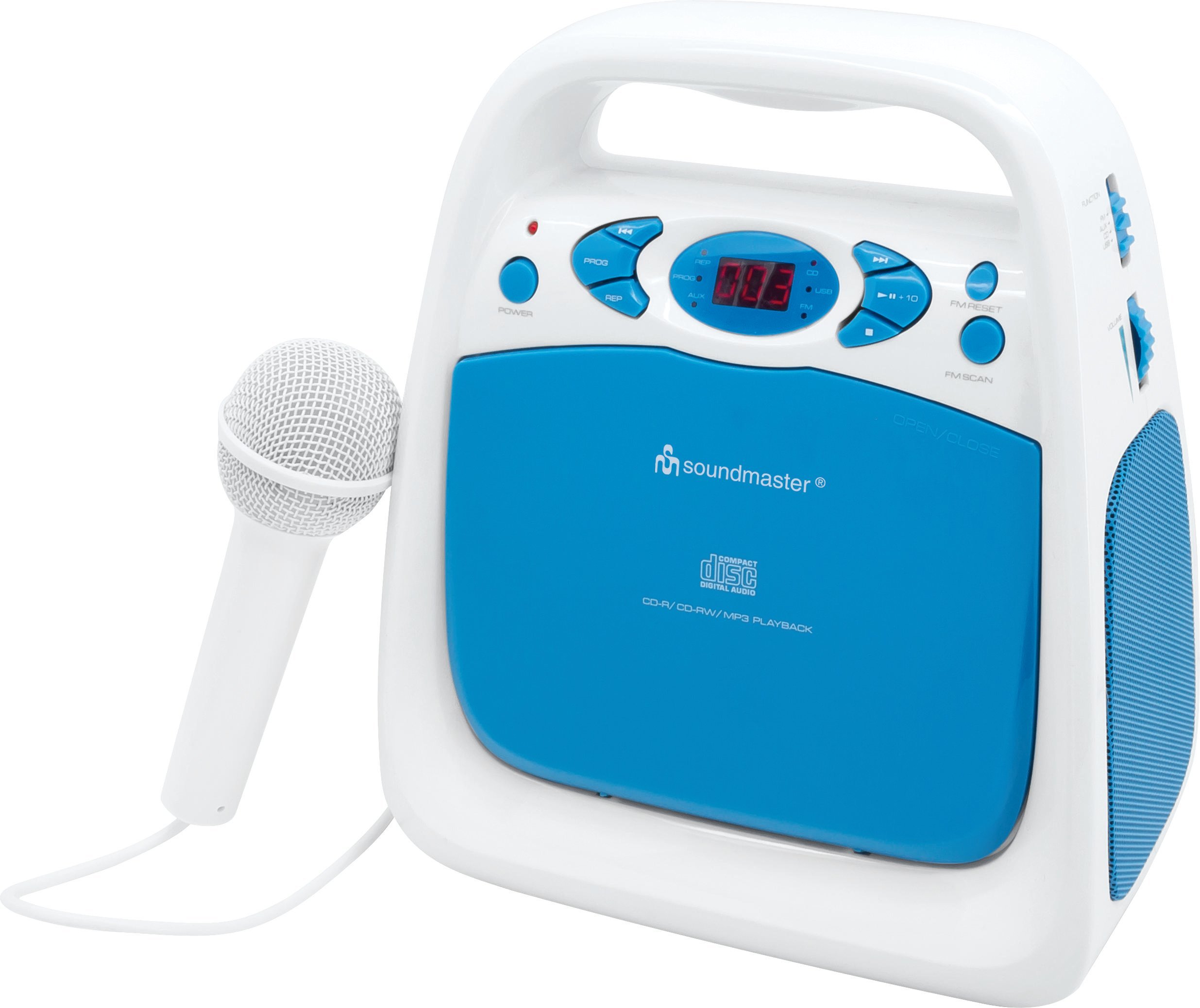 KCD50BL, blau Kinder-CD-Spieler