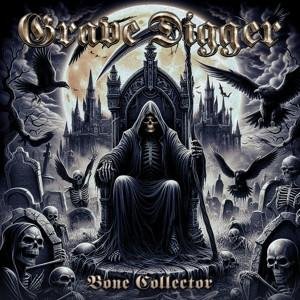 CD Grave Digger - Bone Collector (Digipak)