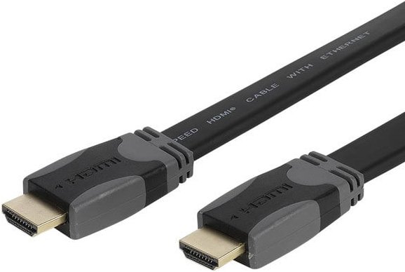 Thumbnail - Flachband High Speed HDMI® Kabel mit Ethernet, 3,0 m (45381)