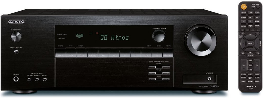 AV-Receiver TX-SR393 schwarz