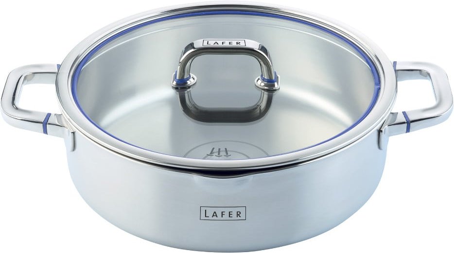 28128 EX 28cm/4,5 Liter Bratentopf mit Deckel