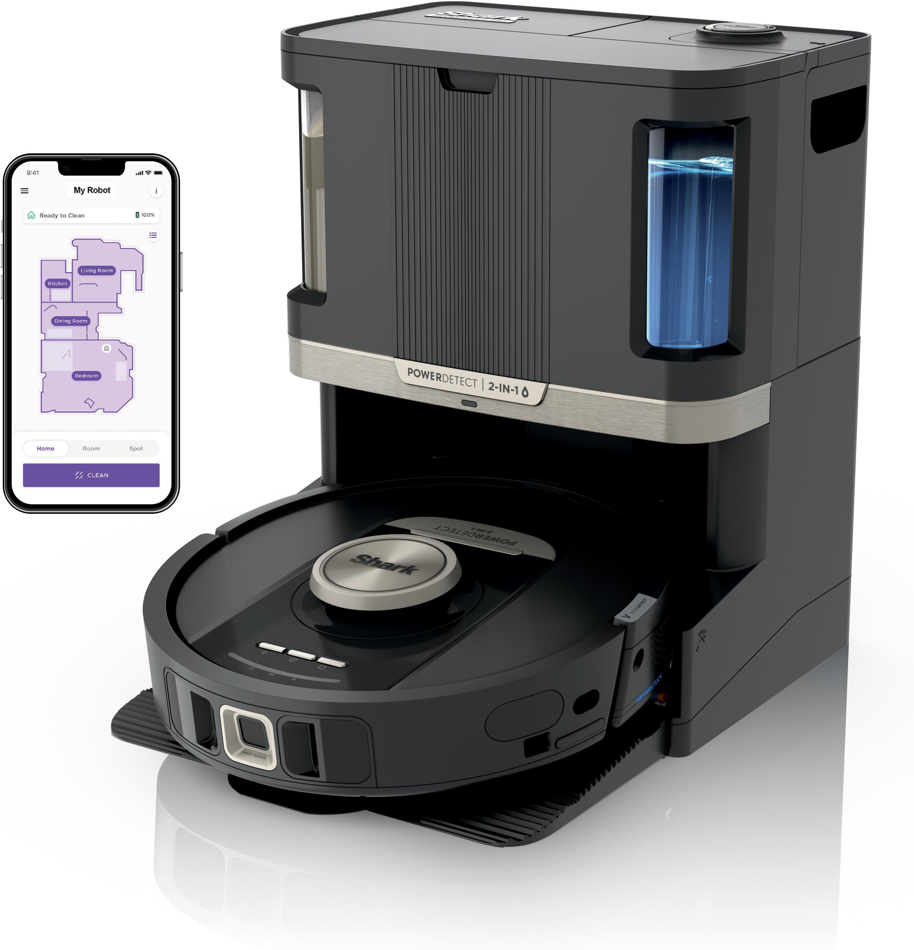 Thumbnail - RV2800ZEEU PowerDetect NeverTouch Pro 2-in-1 Saugroboter mit Wischfunktion