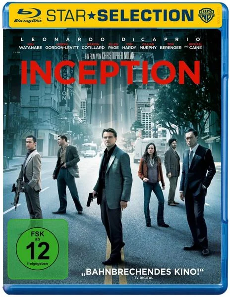 Blu-ray Star Selection - Inception