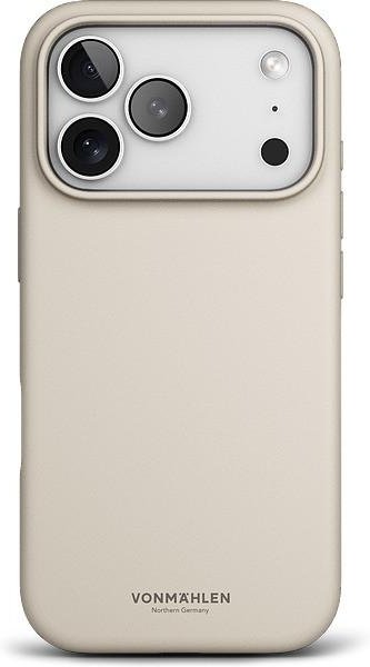 iPhone 17 Pro Max, Soft Silicone Case, Cream