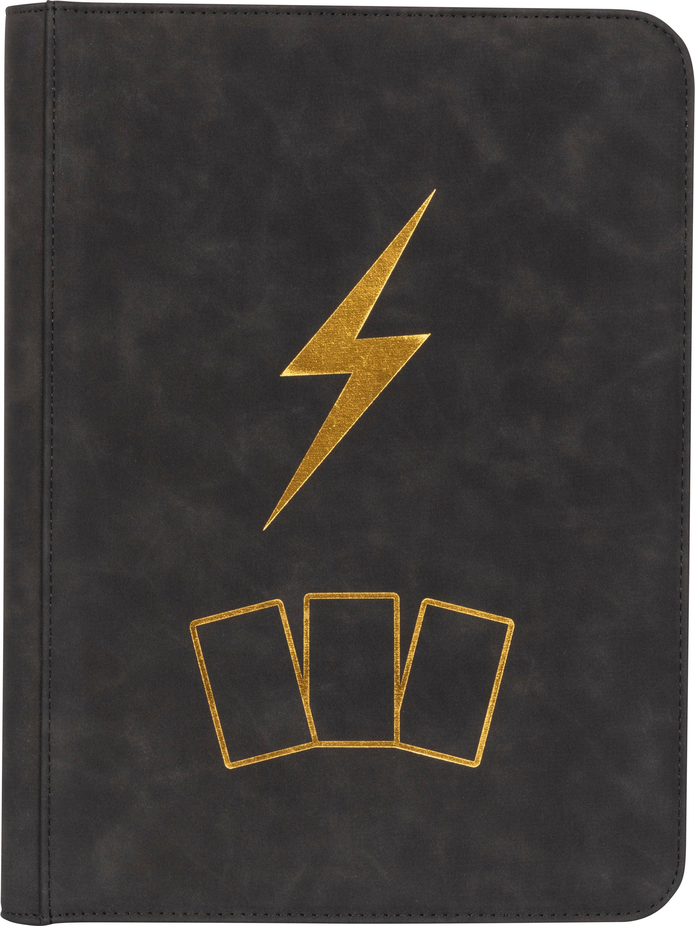 Karten Album Wildleder grau A5