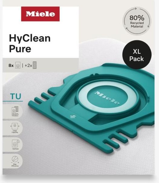 XL-Pack TU HyClean Pure Staubsaugerbeutel
