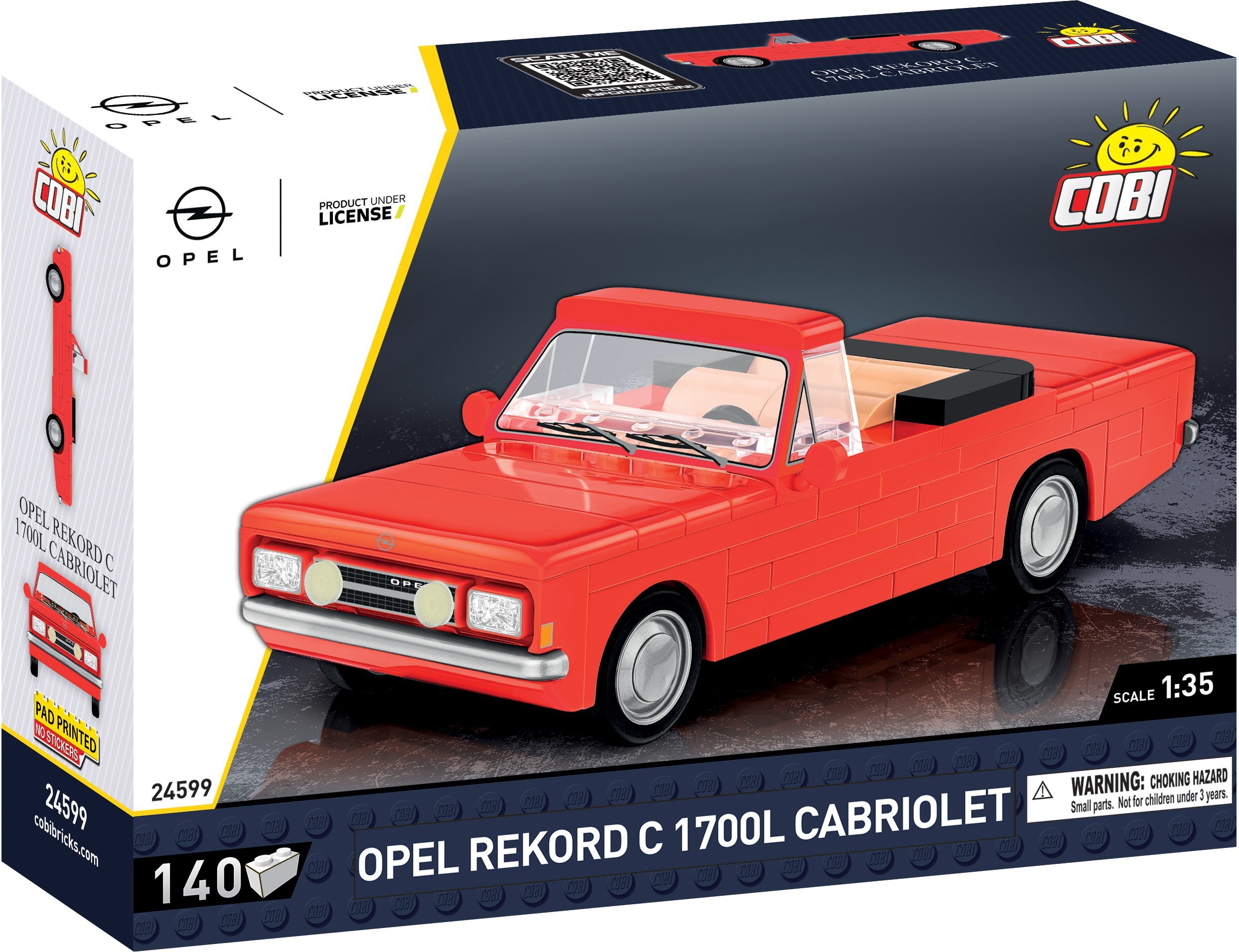 Opel Rekord 1700 L Cabrio