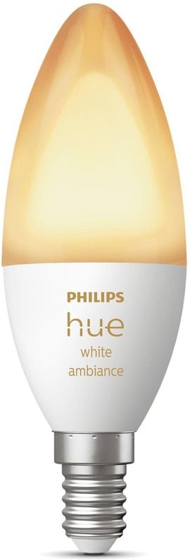 White Ambiance E14 LED Lampe