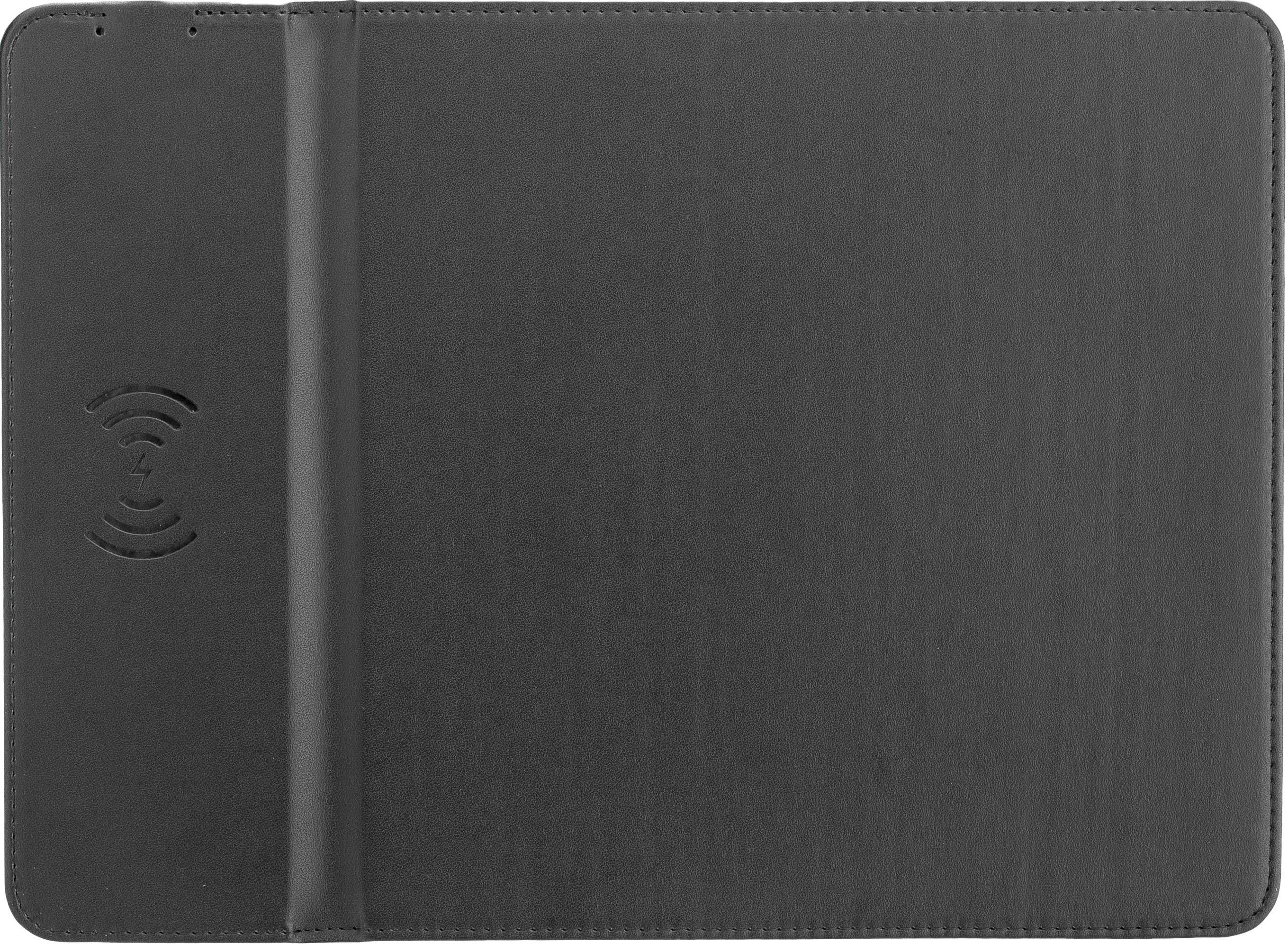 Inductive Charger & Mousepad OFFICE Black