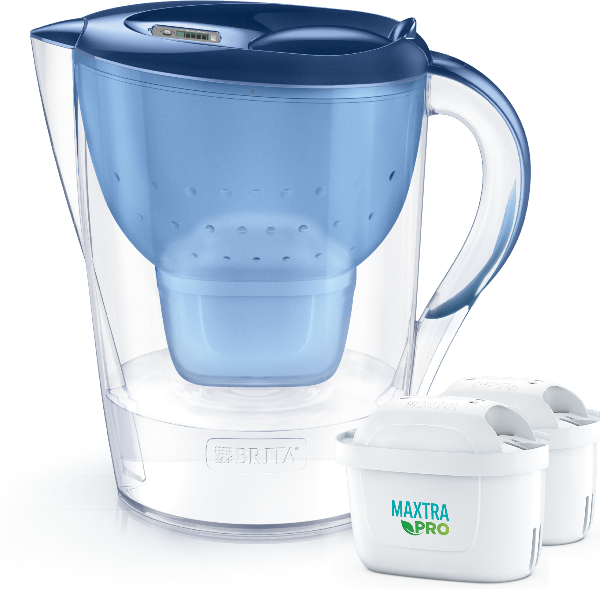 Marella XL blau Wasserfilter