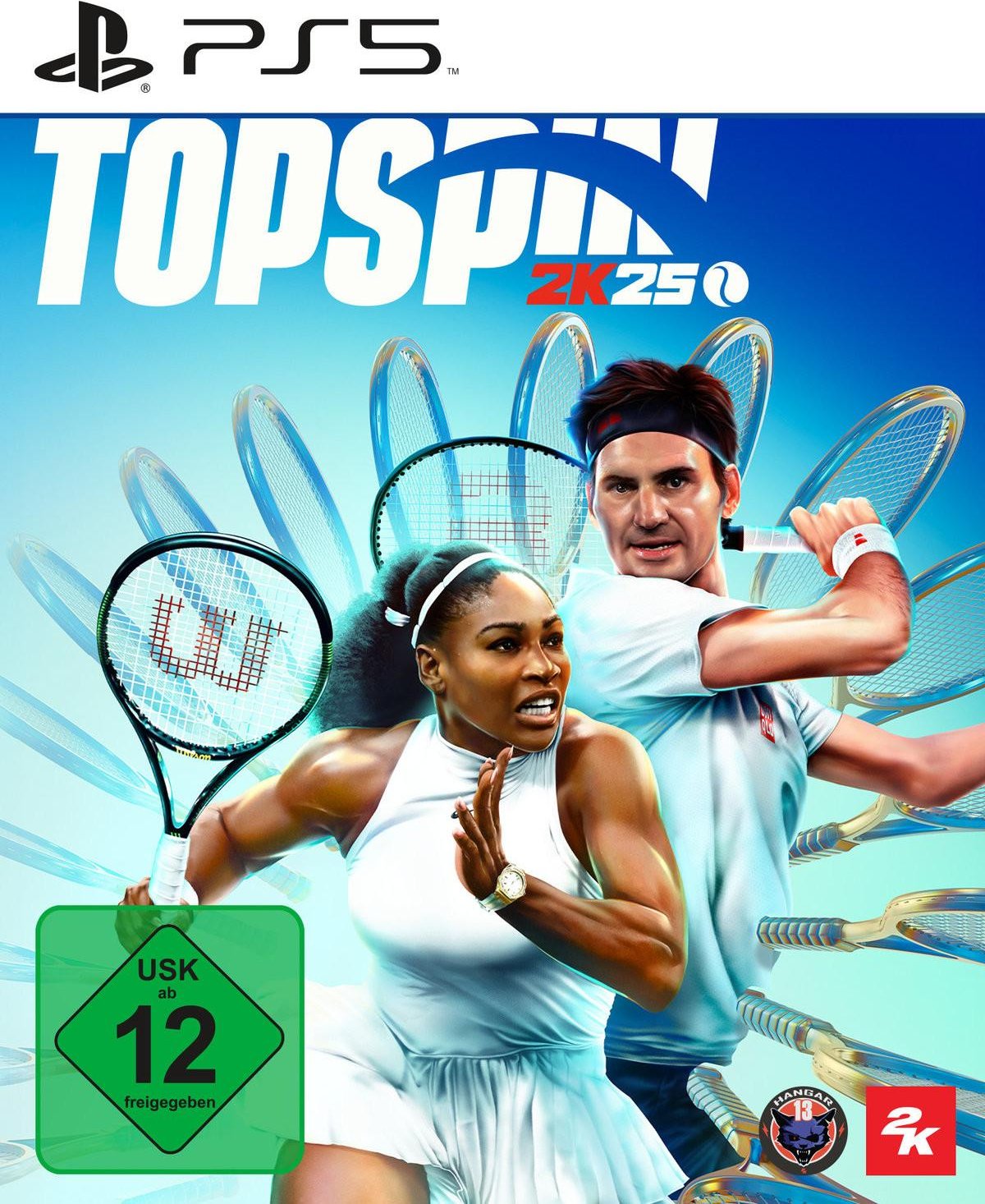 Top Spin 2K25 PS5-Spiel