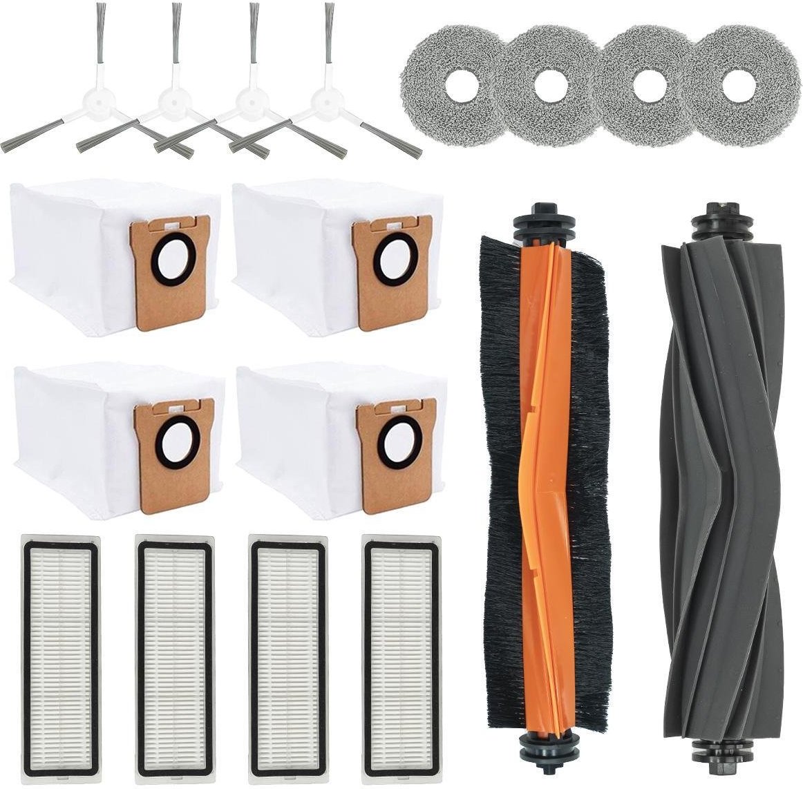 Zubehörset kompatibel mit Xiaomi Dreame L10S