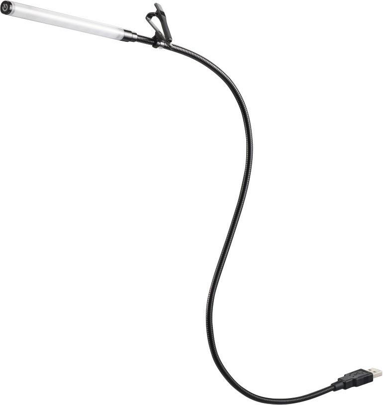 Streaming-Licht "To Go", 7 LEDs, 3 Lichtfarben, Touch-Sensor und Clip (00054121)