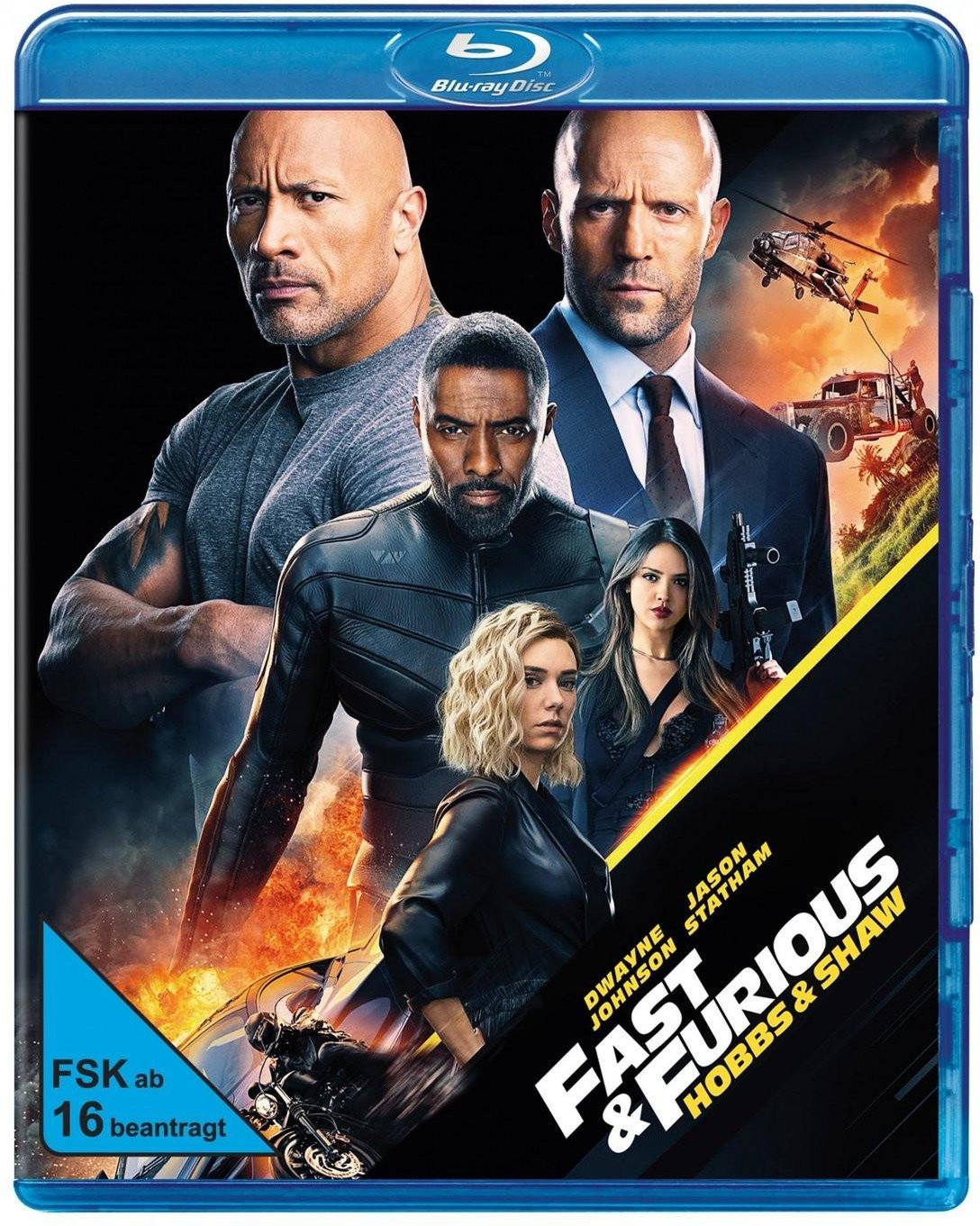 Blu-ray Fast & Furious: Hobbs & Shaw