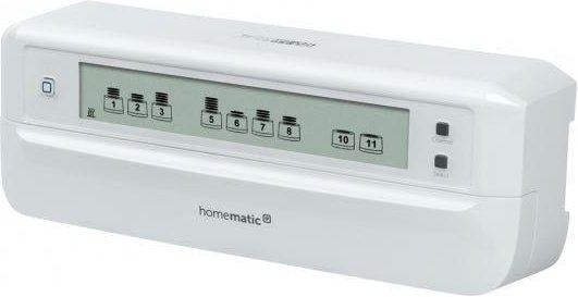 Homematic IP Fußbodenheizungsaktor – 12-fach, motorisch Smart Home